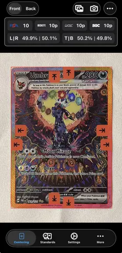 Pokemon TCG Prismatic Evolutions #161/131 Umbreon ex Special Illustration Rare - Image 1