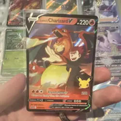 Pokemon Lance's Charizard V SWSH133 SWSH Promo Holo 220HP - Image 1