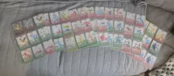 Pokemon Carddass Collection x 53 all in great condition 2 x holo rare tcg - Image 1