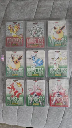 Pokemon Carddass Collection x 53 all in great condition 2 x holo rare tcg - Image 2