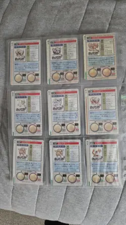 Pokemon Carddass Collection x 53 all in great condition 2 x holo rare tcg - Image 3