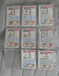 Pokemon Carddass Collection x 53 all in great condition 2 x holo rare tcg - Image 5