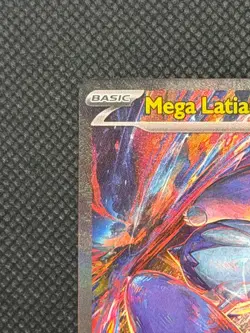 Pokemon Mega Latias ex #181/132 Mega Evolution Special Illustration Rare - Image 2