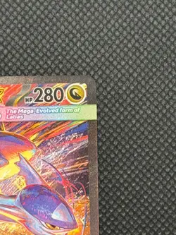 Pokemon Mega Latias ex #181/132 Mega Evolution Special Illustration Rare - Image 3