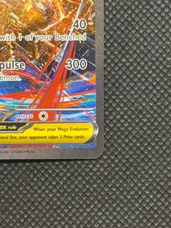 Pokemon Mega Latias ex #181/132 Mega Evolution Special Illustration Rare - Image 4