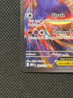 Pokemon Mega Latias ex #181/132 Mega Evolution Special Illustration Rare - Image 5