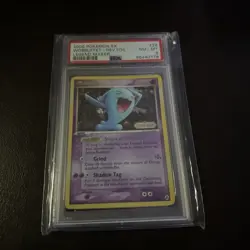 Pokemon PSA 8 NM-MT Wobbuffet 28/92 EX Legend Maker Reverse Holofoil 2006 - Image 1