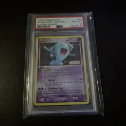 Pokemon PSA 8 NM-MT Wobbuffet 28/92 EX Legend Maker Reverse Holofoil 2006 - Image 2