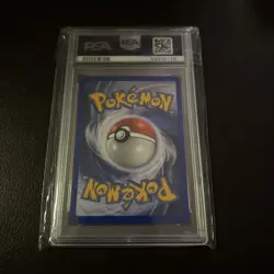 Pokemon PSA 8 NM-MT Wobbuffet 28/92 EX Legend Maker Reverse Holofoil 2006 - Image 3