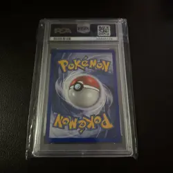 Pokemon PSA 8 NM-MT Wobbuffet 28/92 EX Legend Maker Reverse Holofoil 2006 - Image 4