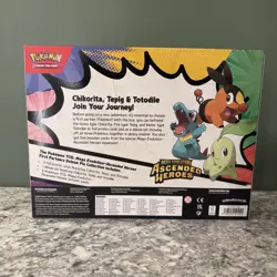 Pokemon Ascended Heroes First Partners Deluxe Pin Collection Box - Sealed - Image 2