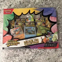 Pokemon Ascended Heroes First Partners Deluxe Pin Collection Box - Sealed - Image 5