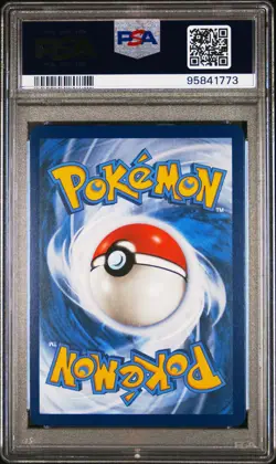 Pokemon TCG Bloodmoon Ursaluna EX Twilight Masquerade Hyper Rare 222/167 PSA 10 - Image 2