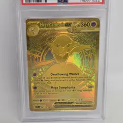 2025 POKEMON MEG EN-MEGA EVOLUTION MEGA HYPER RARE #187 MEGA GARDEVOIR EX PSA 10 - Image 2