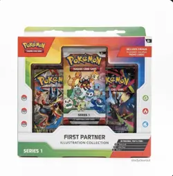 Pokemon TCG First Partner Illustration Collection Series 1 - Brand New Sealed - Image 1