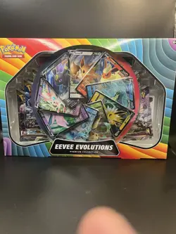 Pokemon TCG Eevee Evolutions Premium Collection Box Factory Sealed Brand New - Image 1