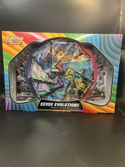 Pokemon TCG Eevee Evolutions Premium Collection Box Factory Sealed Brand New - Image 2