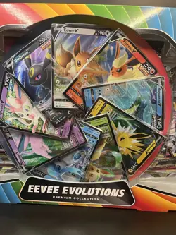 Pokemon TCG Eevee Evolutions Premium Collection Box Factory Sealed Brand New - Image 3