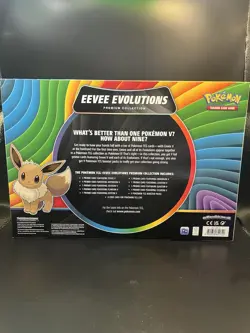 Pokemon TCG Eevee Evolutions Premium Collection Box Factory Sealed Brand New - Image 4