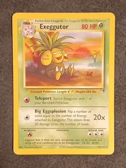 Exeggutor 23/110 - Legendary Collection - 2002 - Pokemon TCG (B) - Image 1