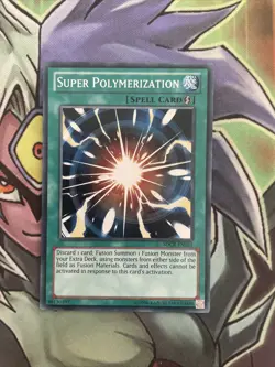 SDCR-EN021 Super Polymerization Common UNL Edition NM Yugioh Card - Image 1