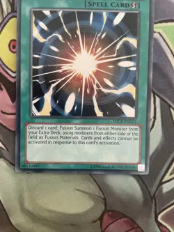 SDCR-EN021 Super Polymerization Common UNL Edition NM Yugioh Card - Image 2