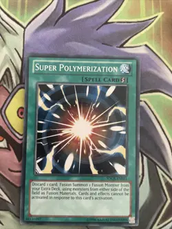 SDCR-EN021 Super Polymerization Common UNL Edition NM Yugioh Card - Image 3