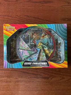 Pokemon TCG: Eevee Evolutions Premium Collection Box Factory Sealed Brand New - Image 1