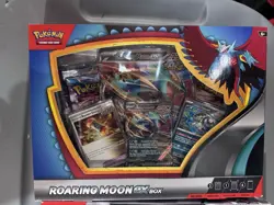 Pokemon Ex Box Lot Of 2 - Roaring Moon Ex + Iron Valiant Ex - Factory Sealed NIB - Image 2