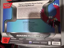 Pokemon Ex Box Lot Of 2 - Roaring Moon Ex + Iron Valiant Ex - Factory Sealed NIB - Image 5