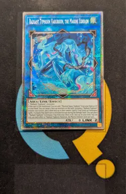 BPRO-EN049 Radiant Typhoon Varuroon, the Marine Eidolon Starlight Rare YuGiOh - Image 1