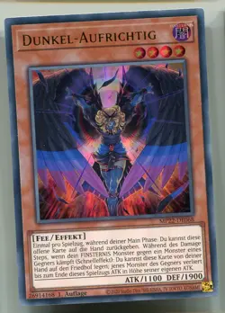 Yu-Gi-Oh! Dunkel Aufrichtig Ultra Rare MP22-DE068 - Image 1