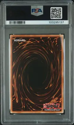 Dark Magician RP01-EN003 YuGiOh Retro Pack 2024 PSA 9 - Image 2