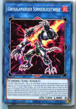 Yu-GI-OH Grosalamander sonnenlichtwolf Common MP20-DE020 - Image 1