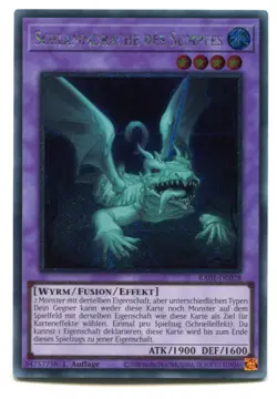 Yu-Gi-Oh! Schlammdrache des Sumpfes Platinum Secret Rare RA01-DE028 - Image 1