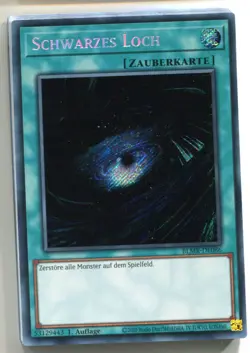 Yu-Gi-Oh! Schwarzes Loch Secret Rare BLMR-DE086 - Image 1