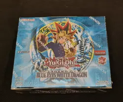 YuGiOh Legend of Blue Eyes White Dragon 25th Anniversary Booster Box - Image 1