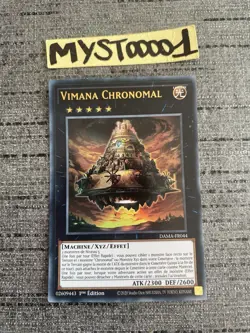 Carte Yu-gi-oh! Vimana Chronomal DAMA-FR044 Ultra Rare Francais Occasion - Image 1