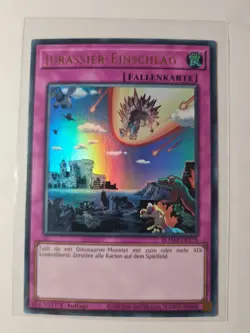 Yu-Gi-Oh! Jurassier-Einschlag • BLMM-DE175 • Ultra Rare • Deutsch • NM - Image 1
