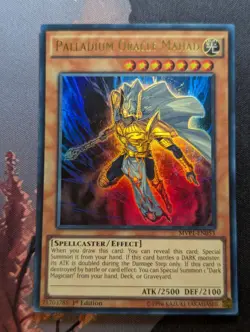 YUGIOH MVP1-EN053 Palladium Oracle Mahad 1st Edition Ultra Rare Movie Pack NM - Image 1