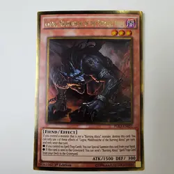 Cagna, Malebranche of the Burning Abyss - PGL3-EN051 - Gold Rare - NM - 1st ed - Image 1