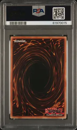 Dark Magician Girl Yugioh 2020 MVP1-ENS56 Secret Rare 1st Edition PSA 10 - Image 2