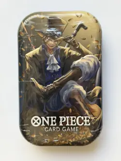 One Piece Card Game Tin Pack Set Vol.2 Sabo Promo Booster Kit English - Image 1