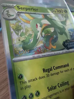 Pokemon Perfect Order Prerelease Staff Promo 4 Cards Sealed Set - Image 3