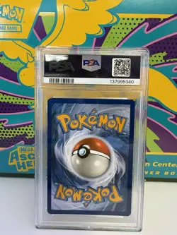 Pokemon TCG Shining Mew Holo Rare Card 40/73 Shining Legends PSA 9 - Image 2