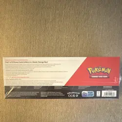 Pokemon Prismatic Evolutions Surprise Box Booster Bundle 9 Promo Cards Eevee - Image 2