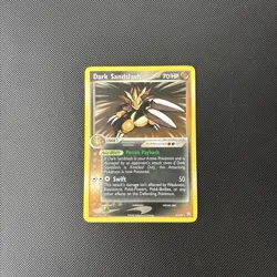 Pokemon Card EX Team Rocket Returns Dark Sandslash 18/109 Rare - Image 2