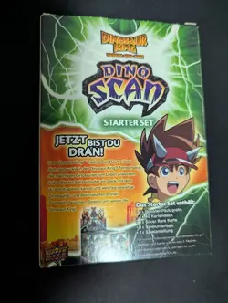 Dinosaur King / Dino Swarm Starter Set – Trading Card Game – Sammlerstuck - Image 2