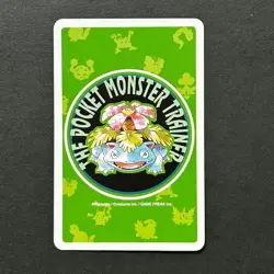 S5744 Ninetales King of Clubs Green Venusaur Deck Playing Poker Card Pokemon M19 - Image 2