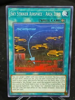 Yu-Gi-Oh! Sky Striker Airspace - Area Zero MP19-EN269 C MP - Image 1